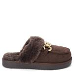 WOMENS DAVOS CLOG - CHOCOLATE