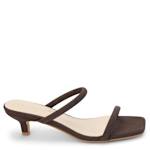 WOMENS JEANNE DRESS SANDAL - COFFEE