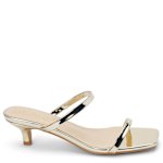 WOMENS JEANNE DRESS SANDAL - GOLD