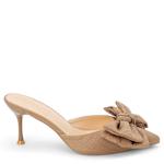 WOMENS GOLDIE PUMP - TAUPE
