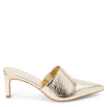 WOMENS GARRET PUMP - GOLD
