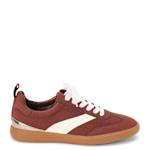 WOMENS WYLDER SNEAKER - BURGUNDY