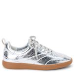 WOMENS WYLDER SNEAKER - SILVER