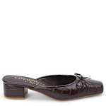 WOMENS GENEVA MULE - COFFEE