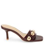 WOMENS THEO SANDAL - BURGUNDY