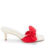 WOMENS UPTOWN SANDAL - RED
