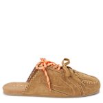 WOMENS DEVYN MULE SNEAKER - TAN