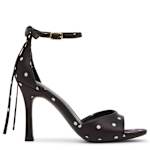 WOMENS BAMBI SANDAL - BLACK