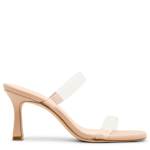 WOMENS GEORGIE SLIDE SANDAL - CLEAR