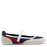 WOMENS SET SLIP ON SNEAKER - NAVY