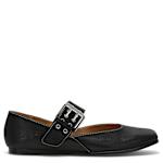 WOMENS ELVIE FLAT - BLACK