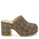WOMENS JAYDE CLOG - TAUPE