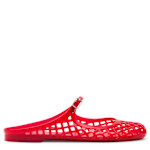 WOMENS SAFRON FLAT - RED