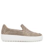 WOMENS CAMI SLIP ON SNEAKER - BRONZE