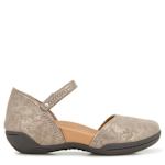 WOMENS MARGO FLAT - BRONZE