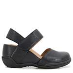 WOMENS NIA WEDGE CLOG - BLACK