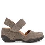 WOMENS NIA WEDGE CLOG - TAUPE