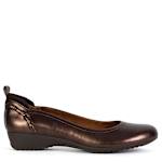 WOMENS VIVIAN FLAT - BRONZE