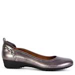 WOMENS VIVIAN FLAT - PEWTER