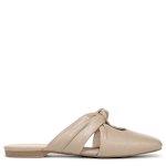 WOMENS BELIEVE MULE - TAN
