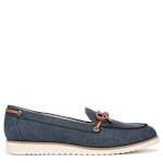 WOMENS ZEKE LOAFER - NAVY
