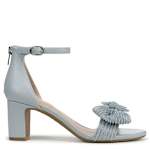 WOMENS FLORENCE BOW DRESS SANDAL - LIGHT BLUE