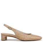 WOMENS LORENA PUMP - NATURAL