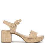 WOMENS RHYTHMN PLATFORM SANDAL - TAN