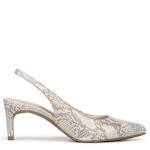 WOMENS ANNALISE PUMP - BONE