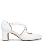 WOMENS TRACY PUMP - WHITE