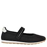 WOMENS MACEA SLIP ON SNEAKER - BLACK