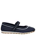 WOMENS MACEA SLIP ON SNEAKER - NAVY
