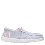 WOMENS WENDY SLIP ON SNEAKER - GREY