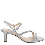 WOMENS BARRY SANDAL - SILVER