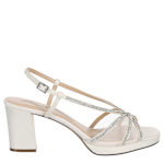 WOMENS BEDELIA PLATFORM SANDAL - IVORY