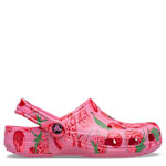 WOMENS CLASSIC FRUIT CLOG - BRIGHT PINK