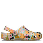 WOMENS CLASSIC FLORAL CLOG - FLORAL