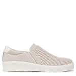 WOMENS VIV EASE KNIT SLIP ON SNEAKER - BEIGE