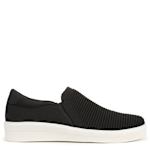 WOMENS VIV EASE KNIT SLIP ON SNEAKER - BLACK