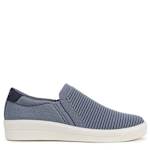 WOMENS VIV EASE KNIT SLIP ON SNEAKER - BLUE