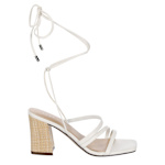 WOMENS CANARIE SANDAL - WHITE