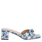 WOMENS VALDOE SLIDE SANDAL - BLUE