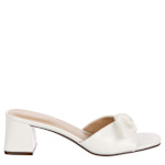 WOMENS VALDOE SLIDE SANDAL - WHITE