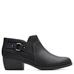 WOMENS CHARLTEN GRACE BOOTIE - BLACK