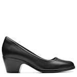 WOMENS EMILY2 RUBY PUMP - BLACK