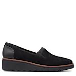 WOMENS SHARON DOLLY LOAFER - BLACK