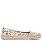 WOMENS BENITA FLAT - WHITE