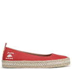 WOMENS BENITA FLAT - RED