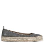 WOMENS BENITA FLAT - DARK GREY