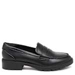 WOMENS NORTH LOAFER - BLACK
